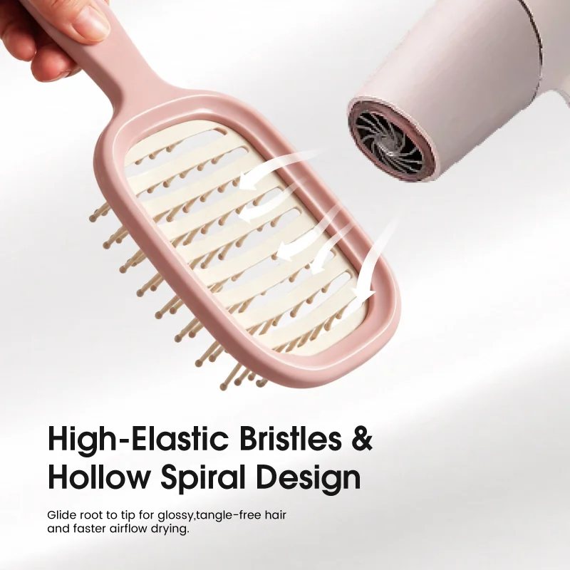 St Future TPEE Brosse de démêlage et de massage en soie