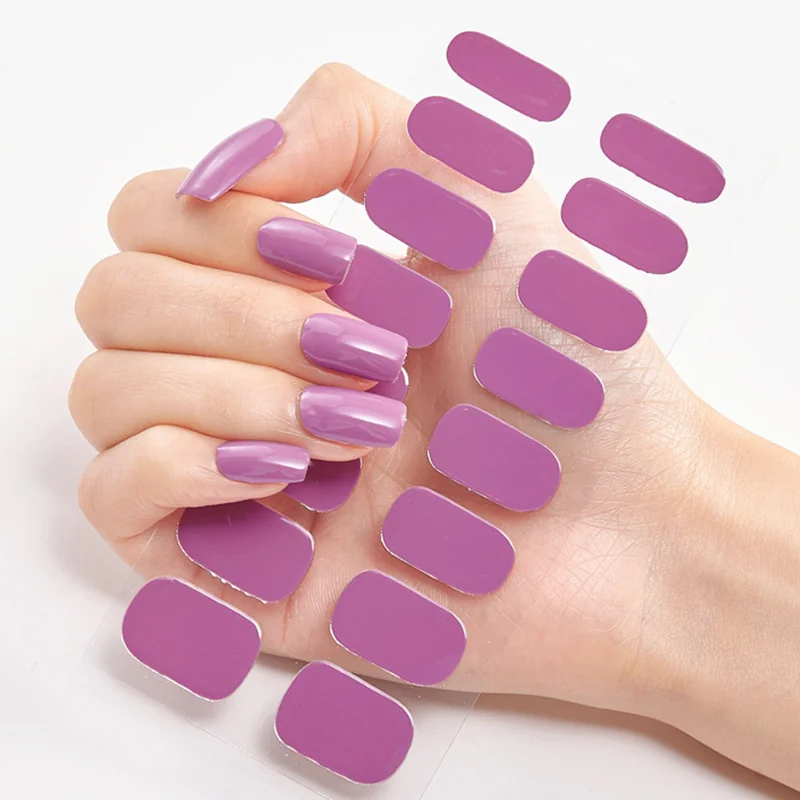 St Future Semi-Cured Gel Nail Strips