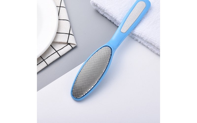2-in-1 Metal Foot File & Callus Remover