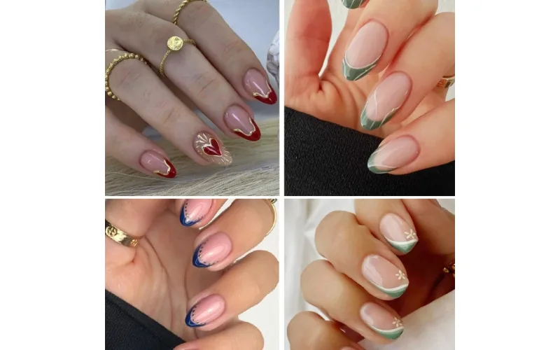 St Future Timeless Nude French Press-On Nails