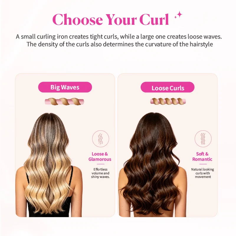 St Future Dream Wrap Heatless Curling Set Collection