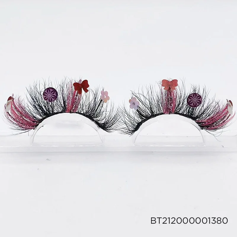 St Future Mixed-Color Party Strip Lashes