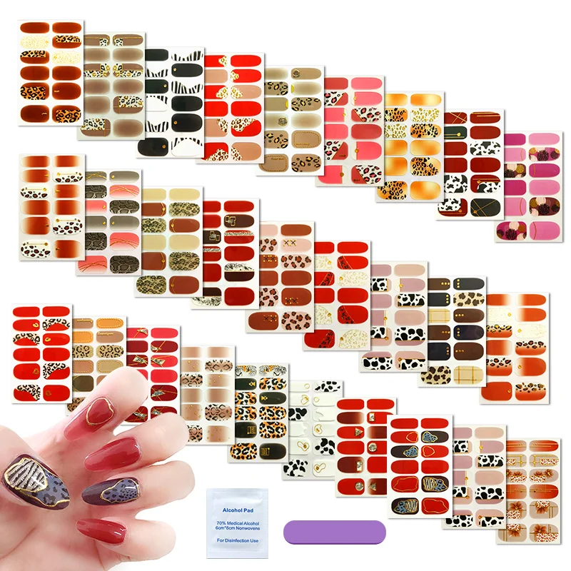 St Future Decorative Nail Wraps