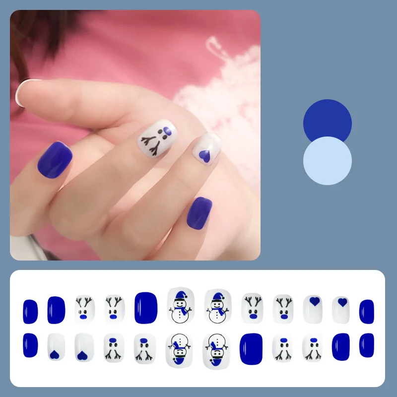 St Future Multicolor Christmas Nail Art Collection