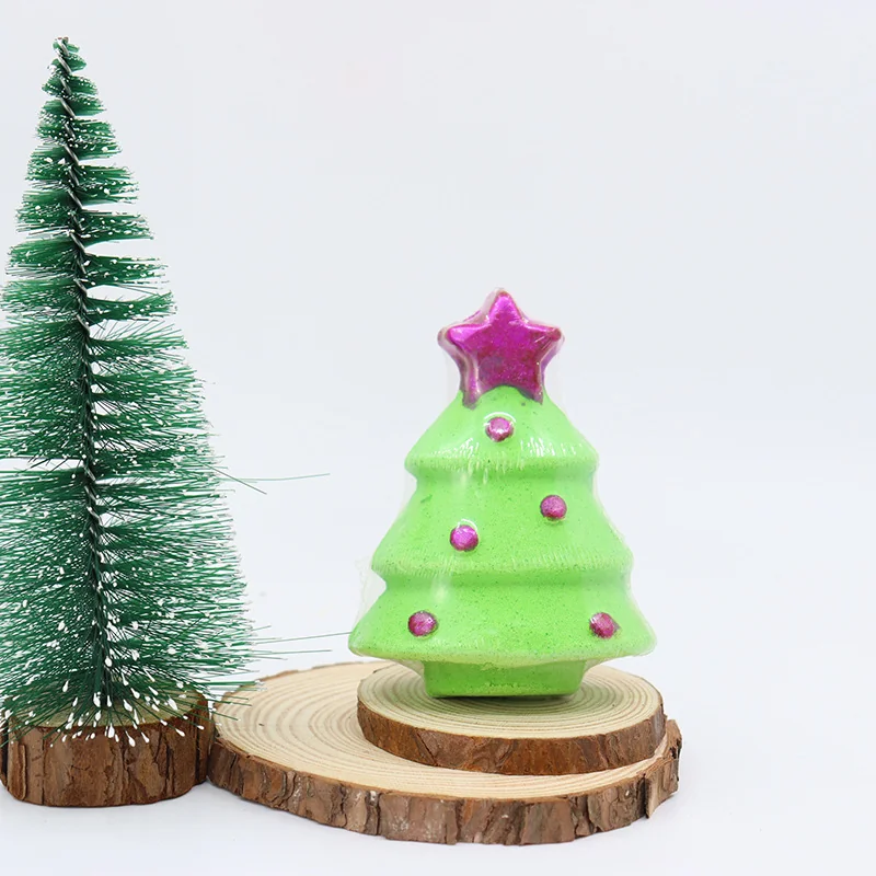 St Future Christmas-Shaped Bath Salts