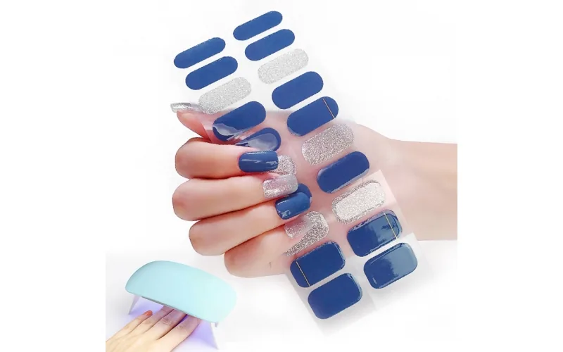 St Future Semi-Cured Gel Nail Strips