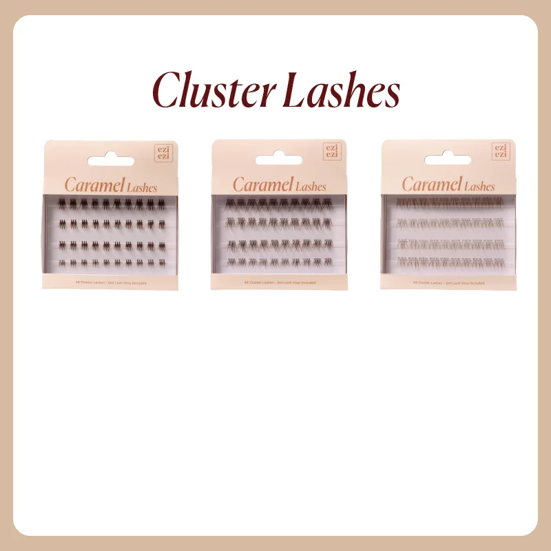 St Future Caramel Brown Lash Collection