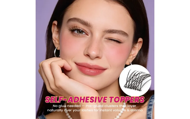 St Future Self-Adhesive Lash Toppers