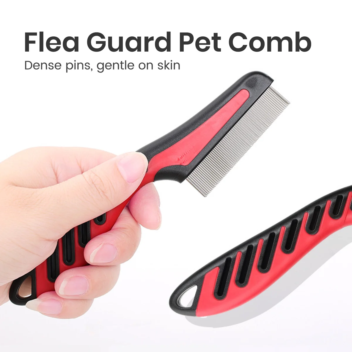 St Future Double-Layer Ultra-Fine Flea Guard Pet Comb