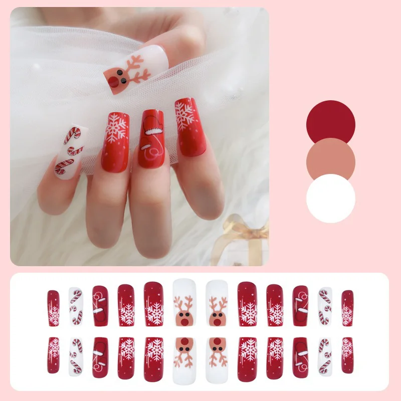 St Future French Press-On Nails