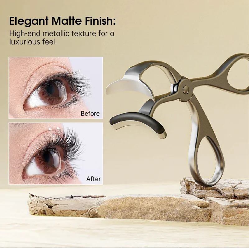 St Future Curling Eyelash Curler Wide-Angle Ergonomic Lash Curler / Compact Precision Dual-Head Design Lash Curle / Precision Grip Eyelash Curler / Elegant Loop Lash Curler factory supplier
