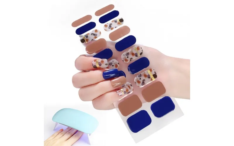 St Future Semi-Cured Gel Nail Strips