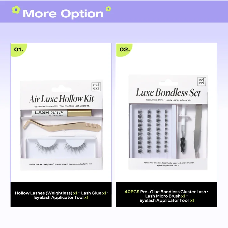 St Future Bonded Chic Lash Collection
