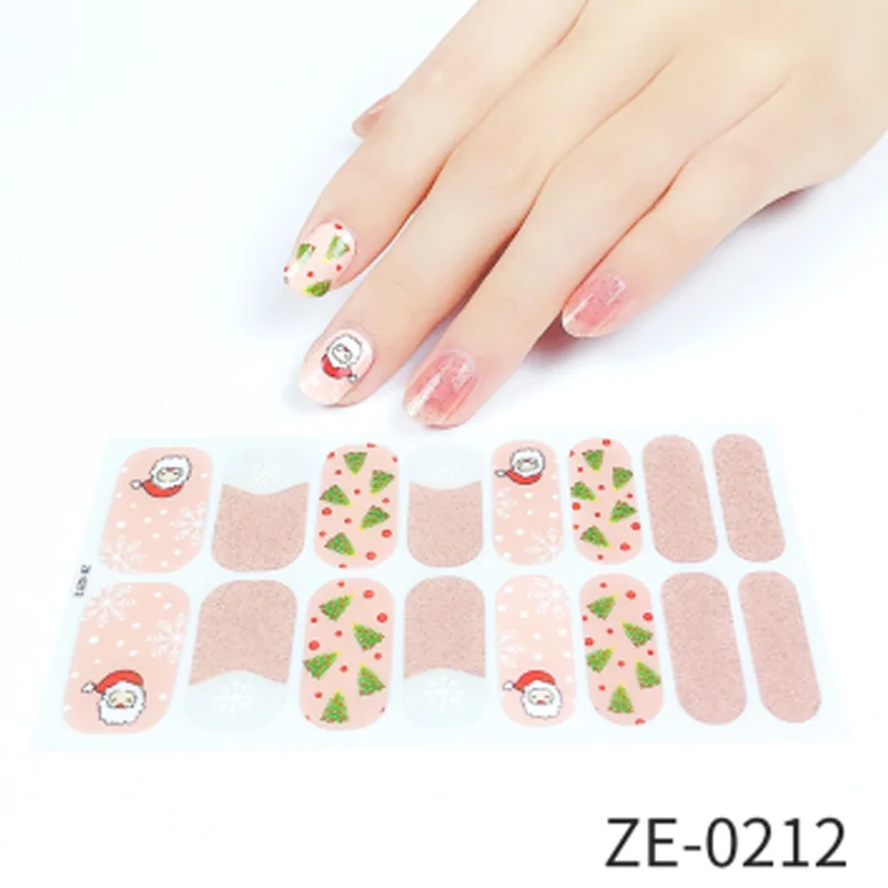 St Future Decorative Nail Wraps