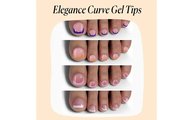 St Future Timeless Nude French Press-On Nails