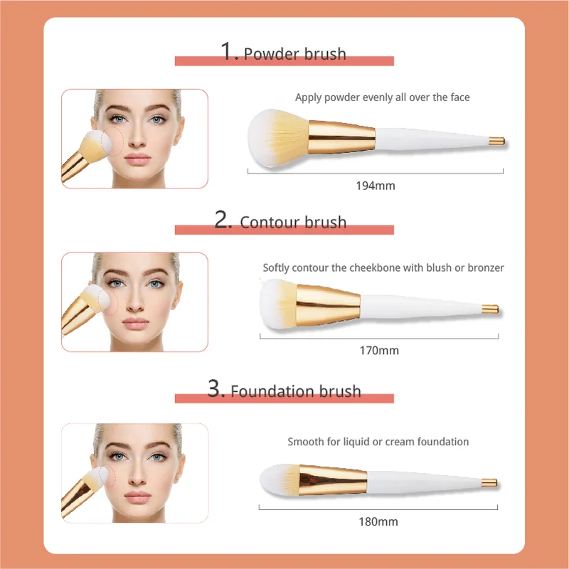 St Future Makeup Brush & Facial Massager Set