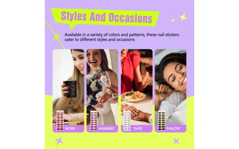 St Future Cat-Eye Semi-Cured Gel Nail Strips