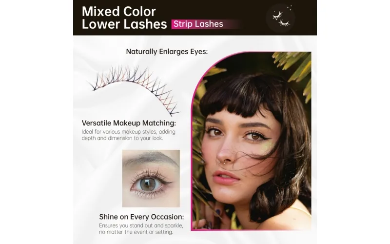 St Future Luxe Lower Lash Collection