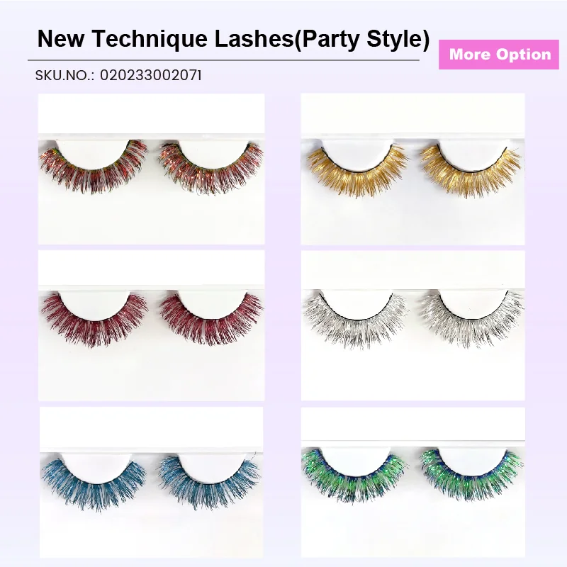 St Future Party-Ready Lashes-Cluster Lashes