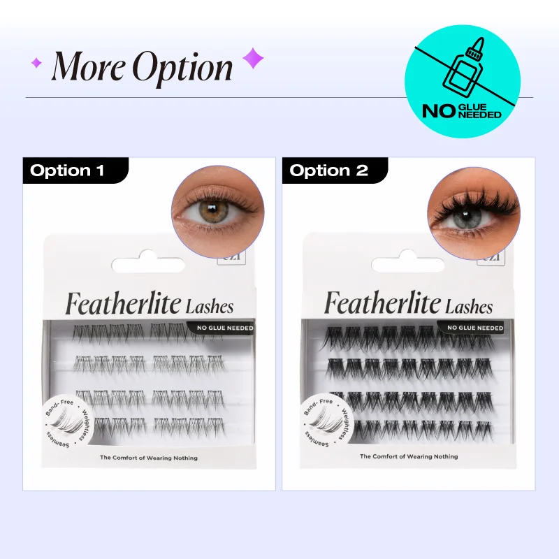 St Future Bandless Invisible-Band Lashes
