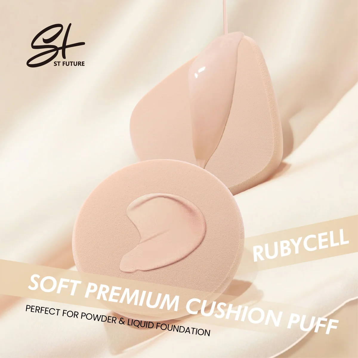 St Future Ultra-Soft Air Cushion Puff Collection