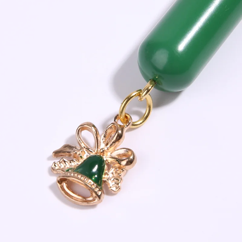 St Future Ensemble de pinceaux de maquillage avec pendentif de Noël