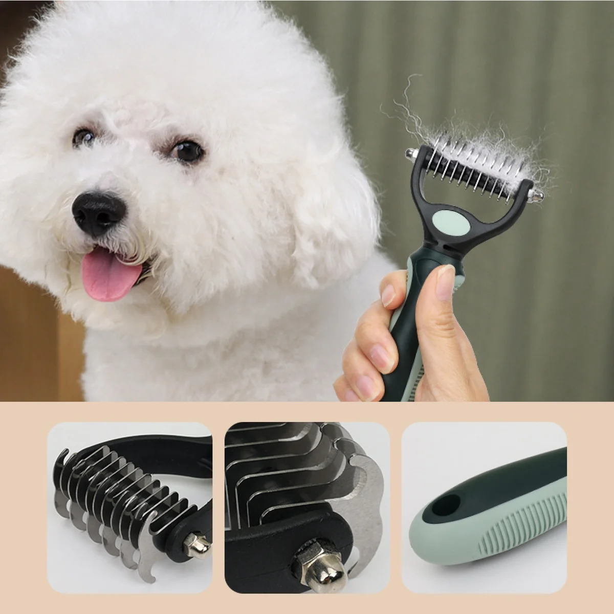St Future Perfect Paws All-in-One Grooming Care Set