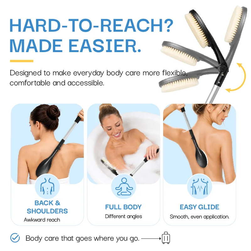 St Future The Smart Way to Shower, Scrub & Glow Bath Accessories