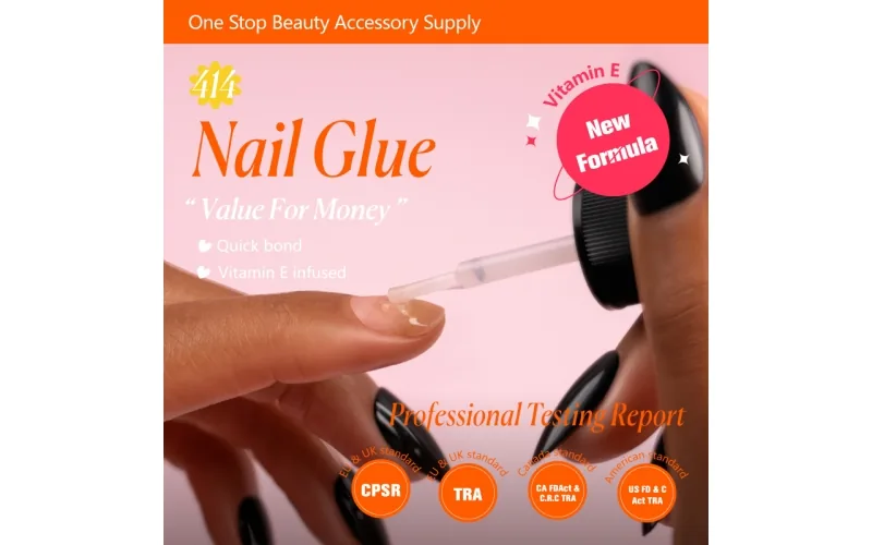 St Future Vitamin E Nail Glue