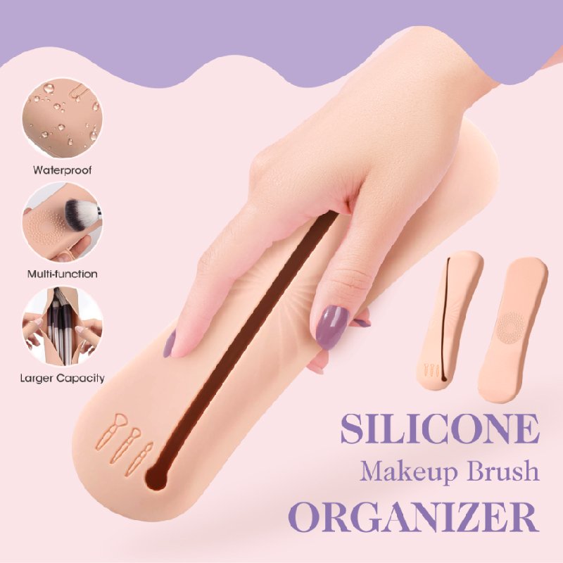 St Future Silicone Makeup Brush Organizer