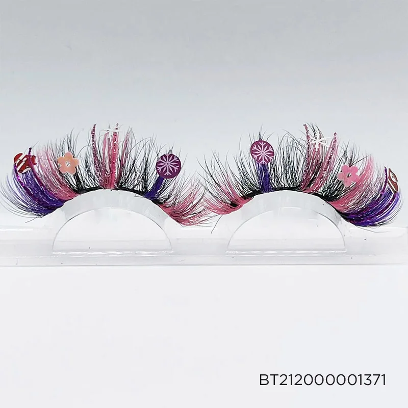 St Future Mixed-Color Party Strip Lashes