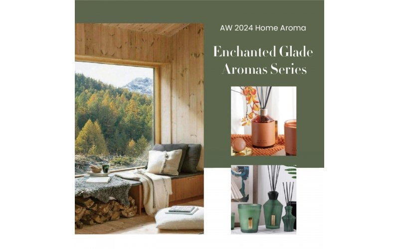 Enchanted Glade Home Fragrance Collection