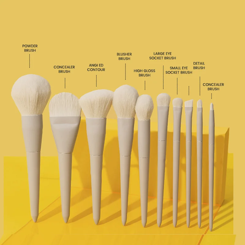 St Future 10-Piece Classic Makeup Brush Set