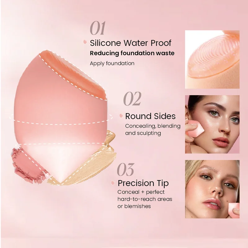 St Future Makeup Saver Flexi Silicon  Makeup Sponge