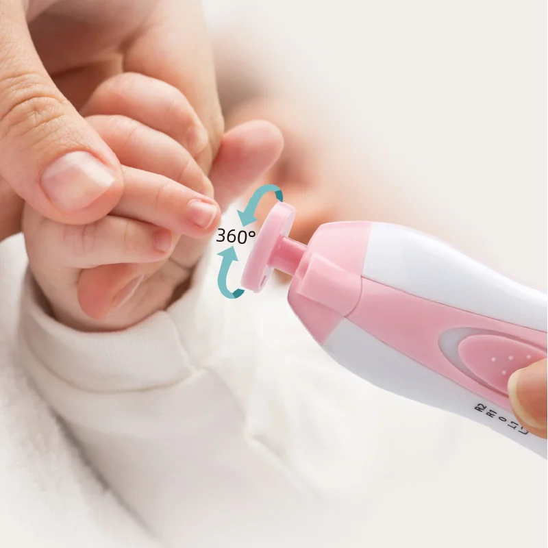 St Future Gentle Glow 6-in-1 Electric Baby Nail Trimmer