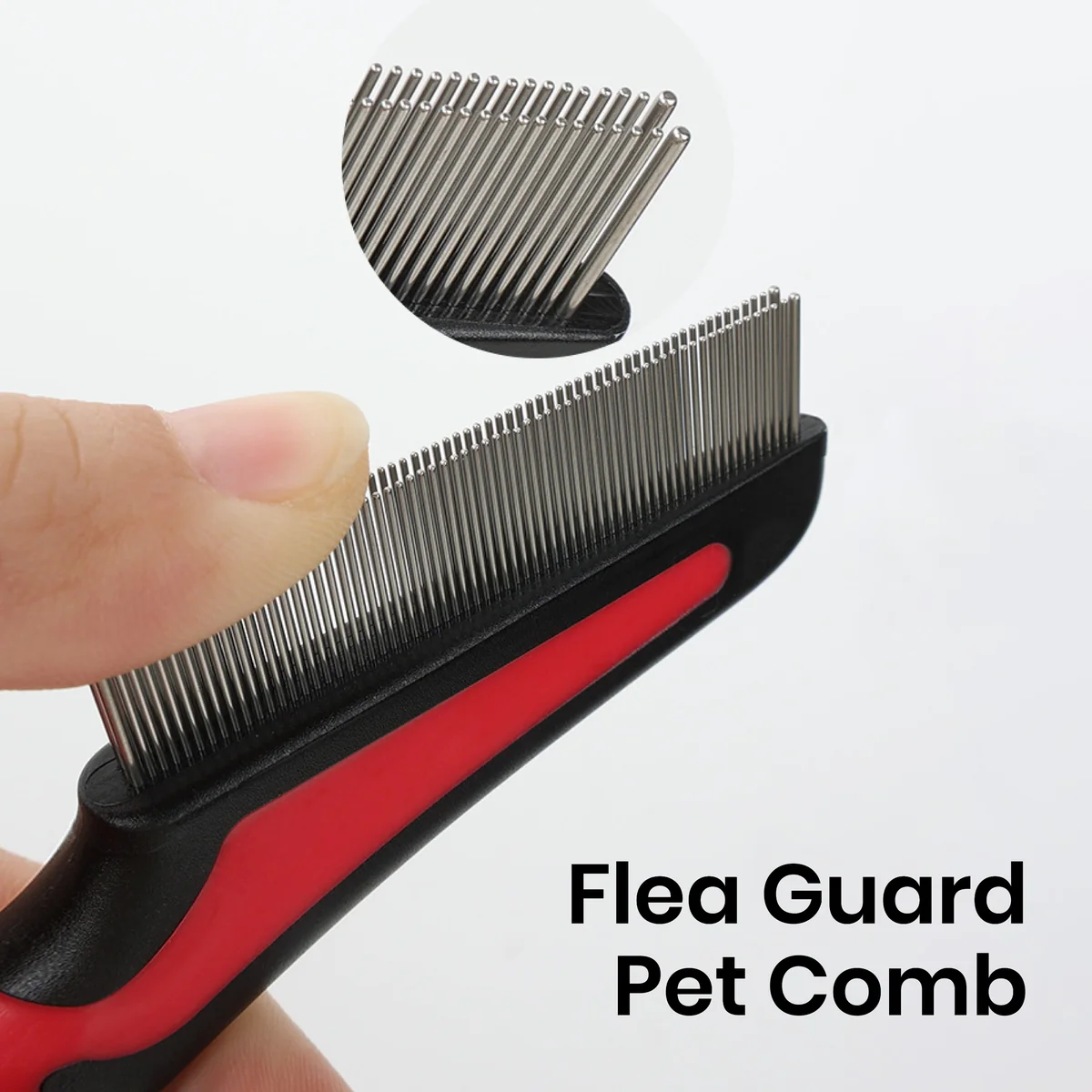 St Future Double-Layer Ultra-Fine Flea Guard Pet Comb