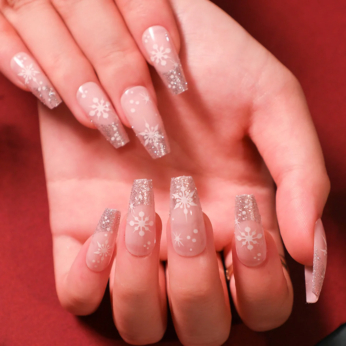 St Future French Press-On Nails
