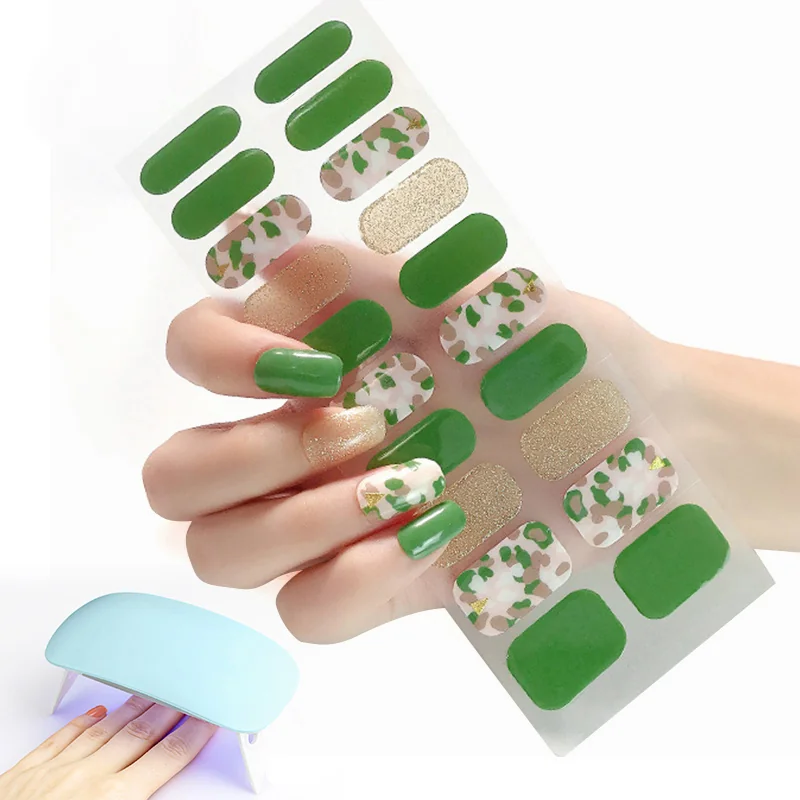St Future Semi-Cured Gel Nail Strips