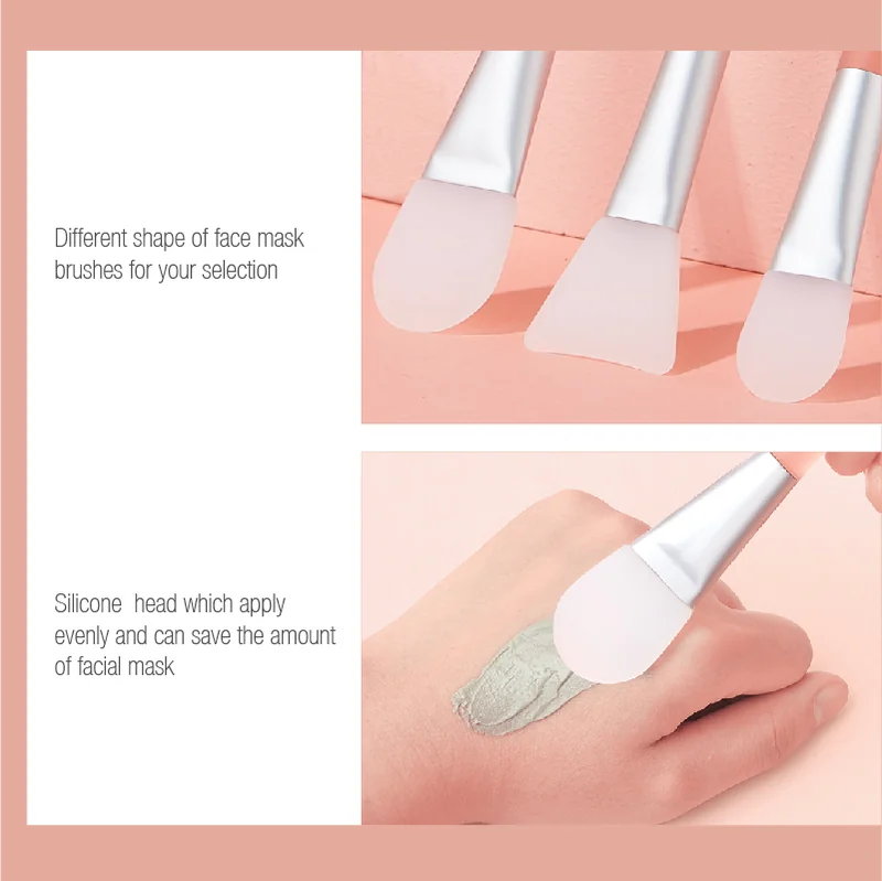 St Future Frosted-Handle Makeup & Mask Brush Set