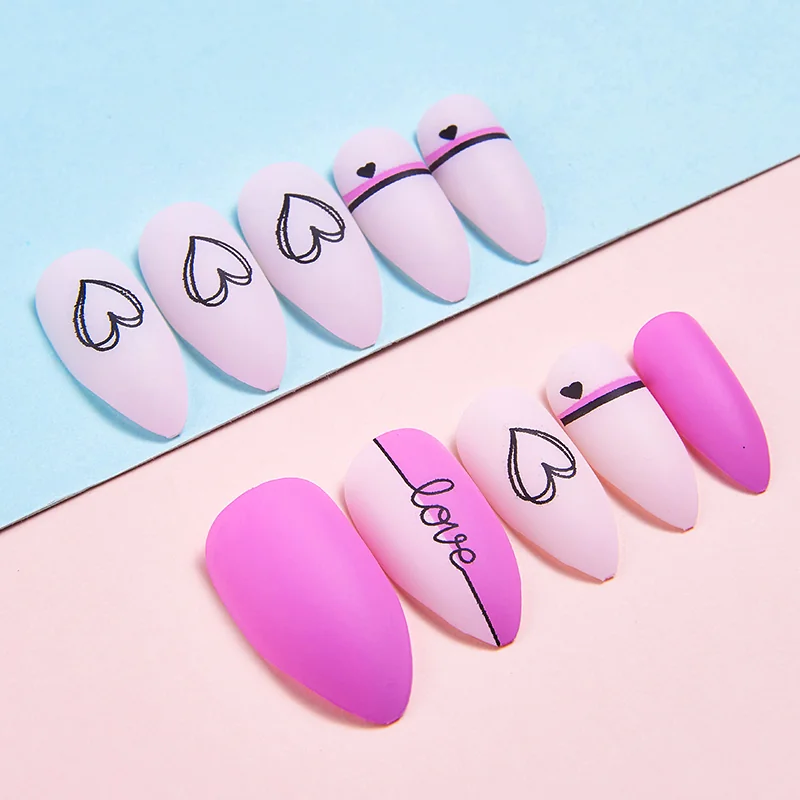St Future French Press-On Nails