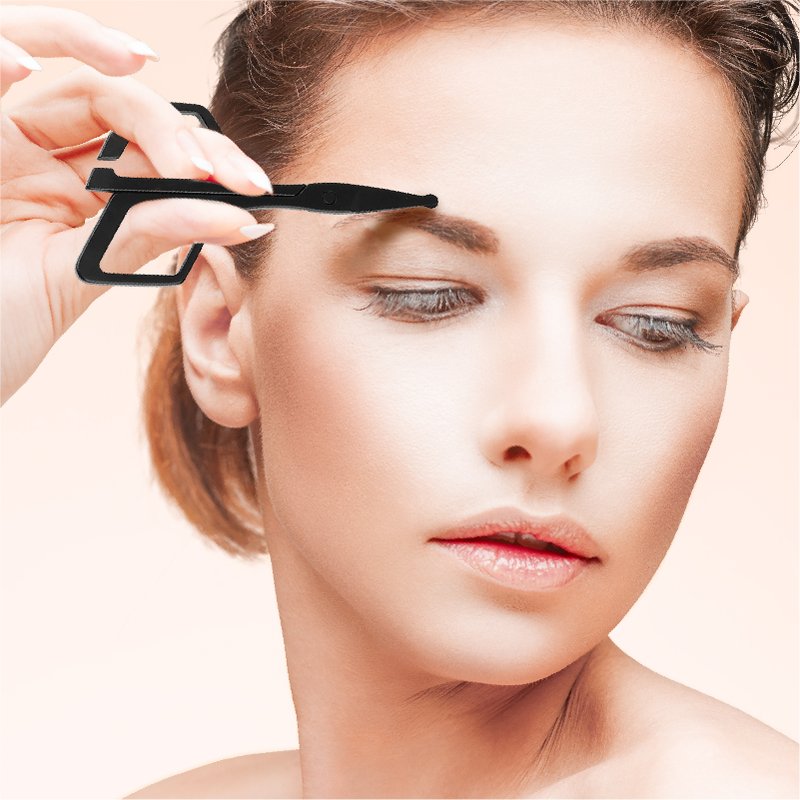 St Future Stainless Steel grooming Sissor eyelash scissors eyebrow scissors