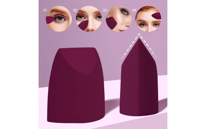 St Future Innovative Multi-Shape Makeup Sponge Collection