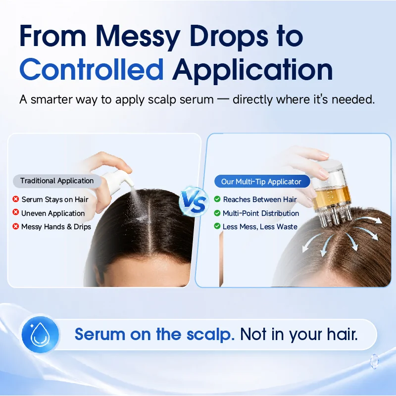 St Future Scalp Infusion Massage Brush