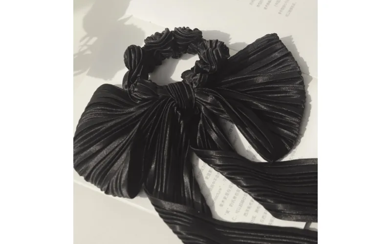 St Future Satin Long-Ribbon Bow Hair Accessory Collection