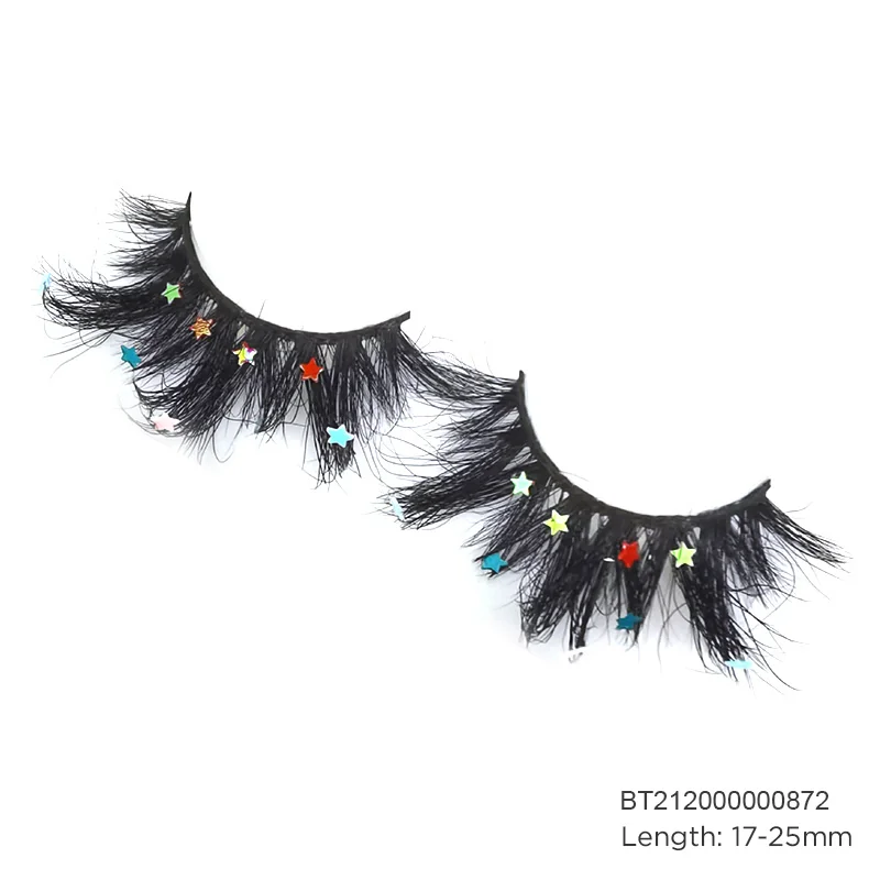 St Future Mixed-Color Party Strip Lashes
