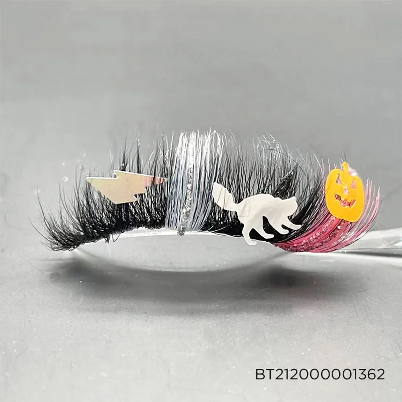 St Future Mixed-Color Party Strip Lashes