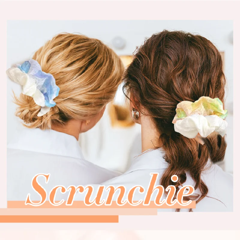St Future Scrunchie hairAccessories spiral hair ties hair ring