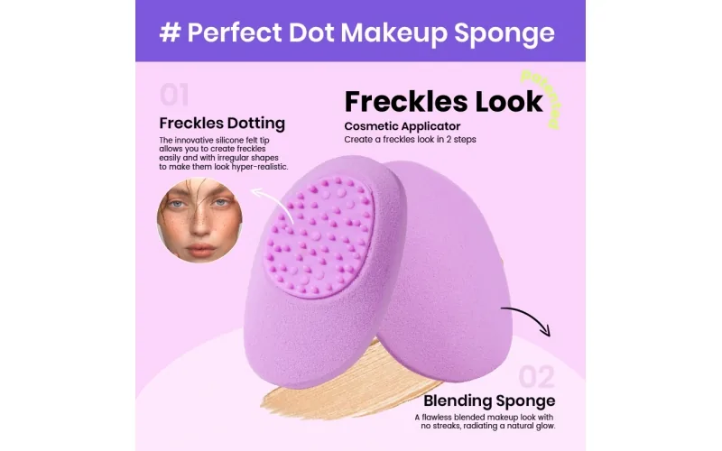St Future Freckle-Effect Makeup Applicator Collection
