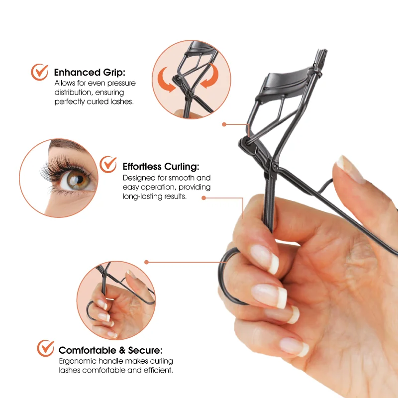 St Future Curling eyelash curler Curling eyelash curler Compact Precision Dual-Head Design Lash Curle Precision Grip Eyelash Curler Elegant Loop Lash Curler Natural Fit Wide-Angle Lash Curler manufact