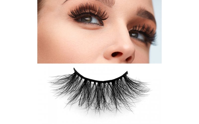 20/25 mm Real Mink Strip Lashes